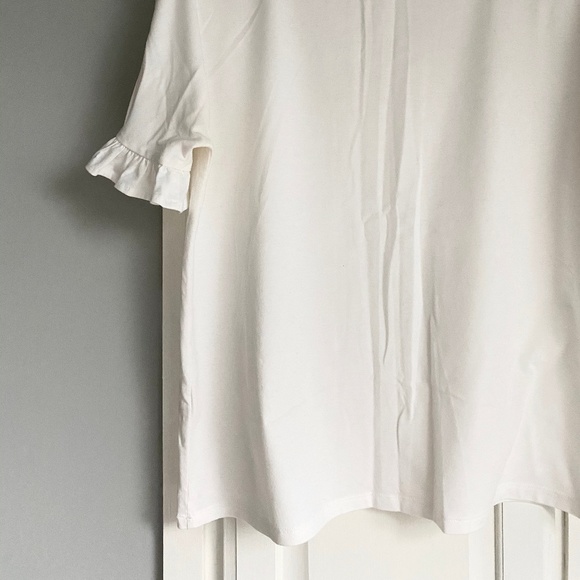 COPY - Rachel Parcell Ruffle Sleeve Tee - Picture 7 of 8